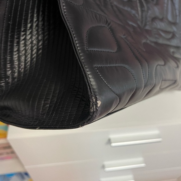 Telfar moose knuckles lager tote bag - Picture 8 of 10